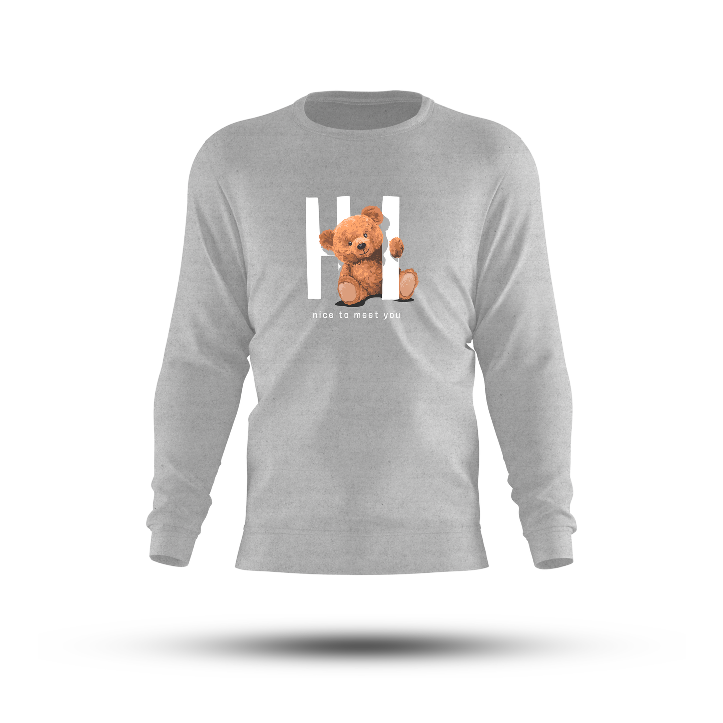 Bear Vll - Long Sleeve Shirt