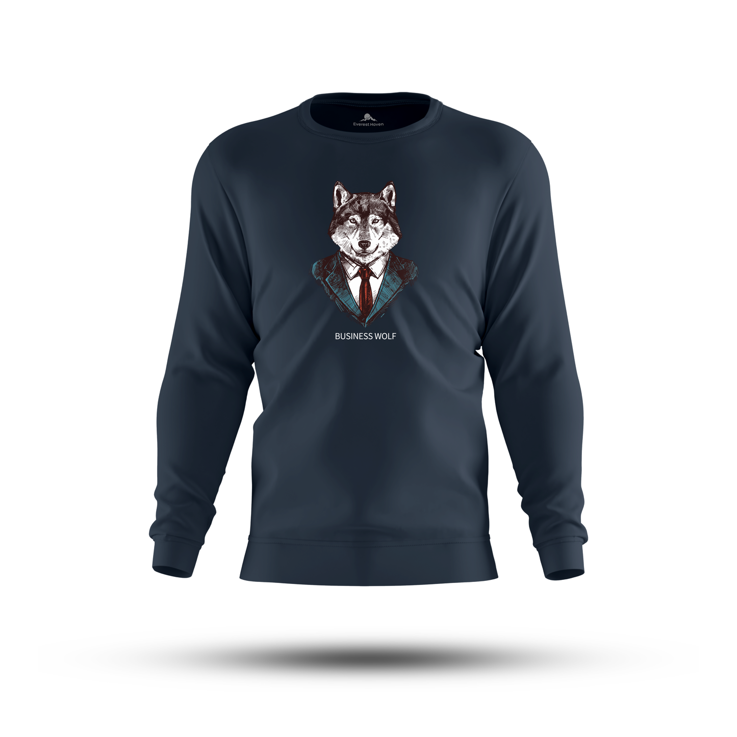 Wolf - Long Sleeve Shirt