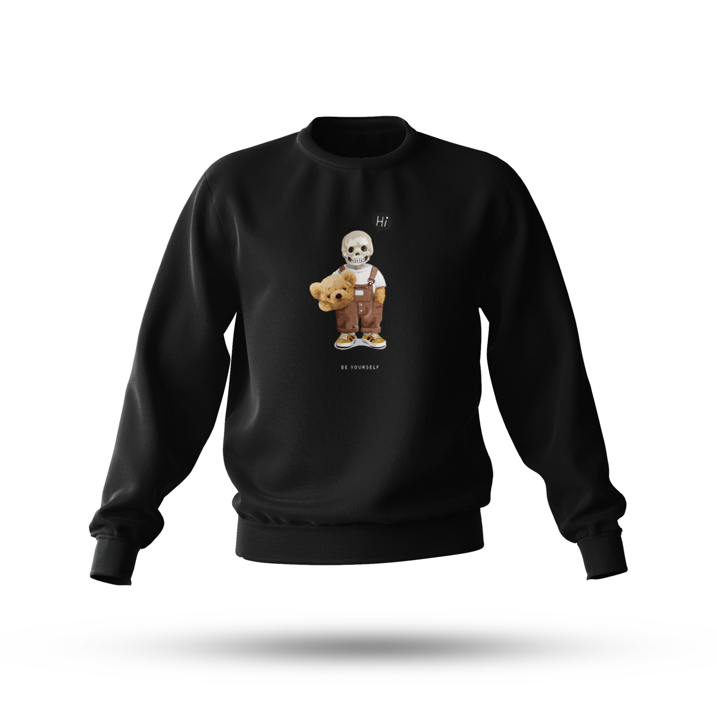 Bear V - Sweatshirt