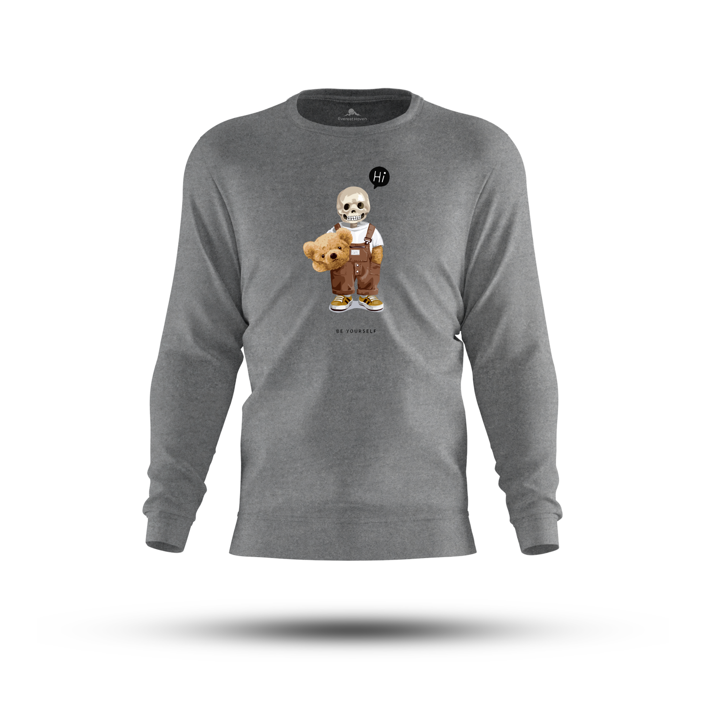 Bear V - Long Sleeve Tee