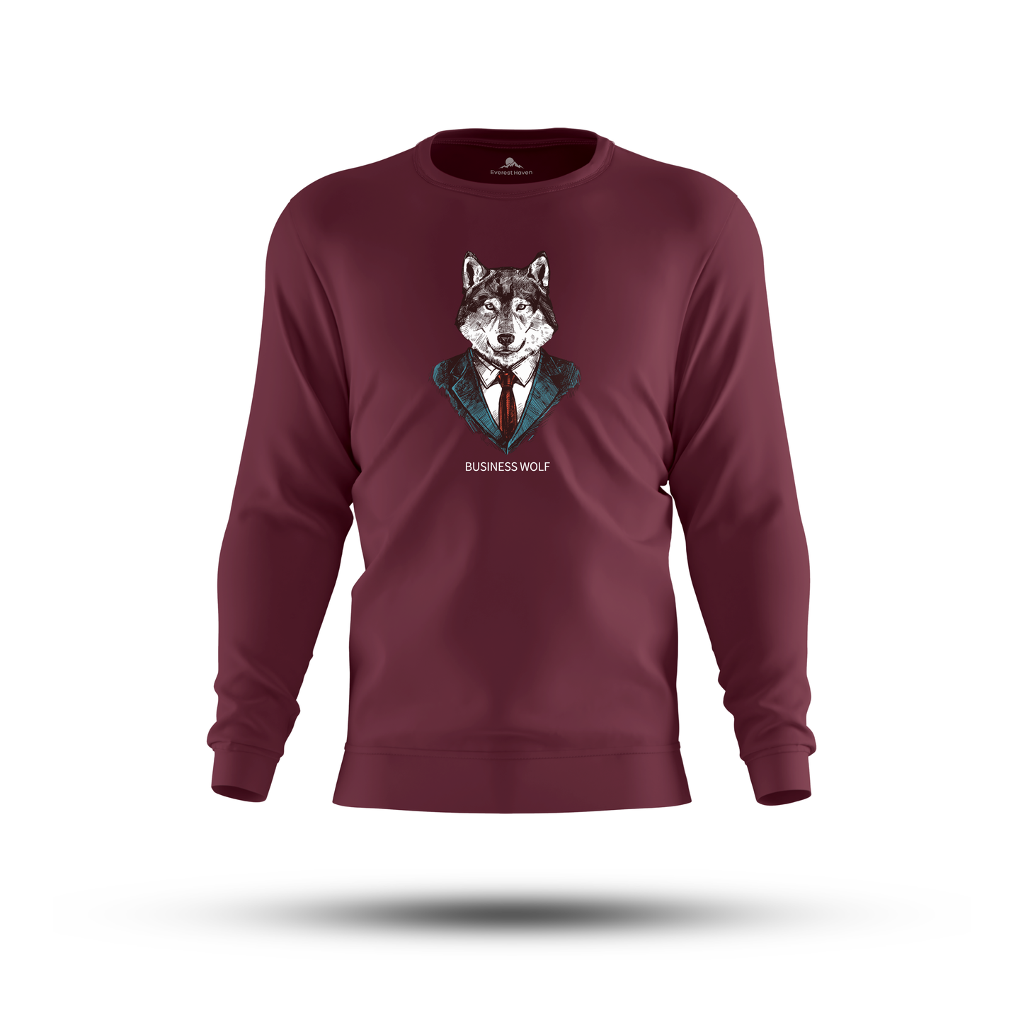 Wolf - Long Sleeve Shirt