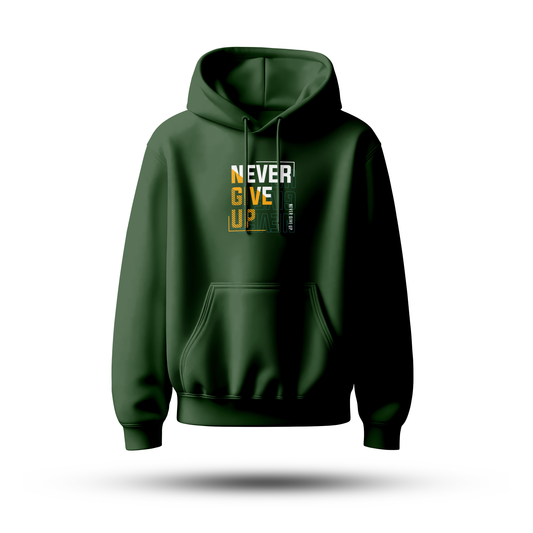 Never Give Up l - Hoodie