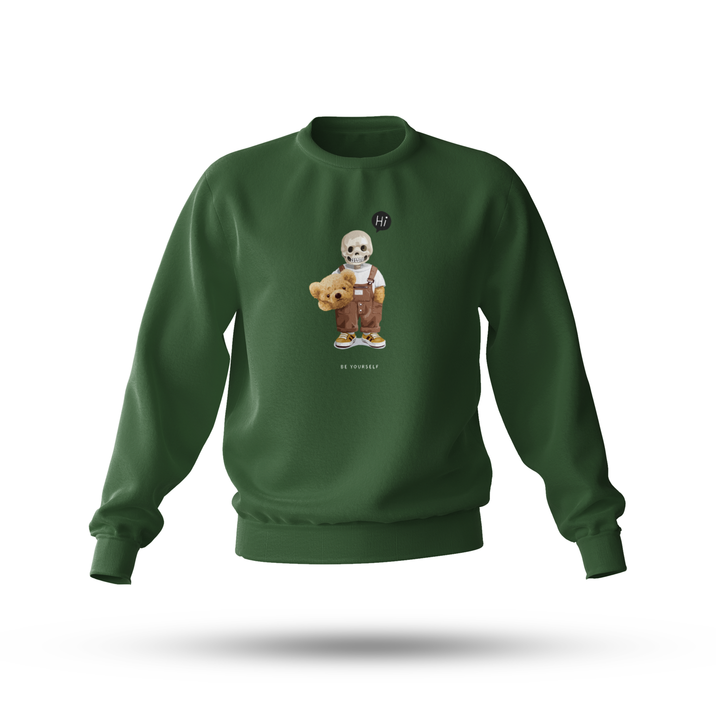 Bear V - Sweatshirt