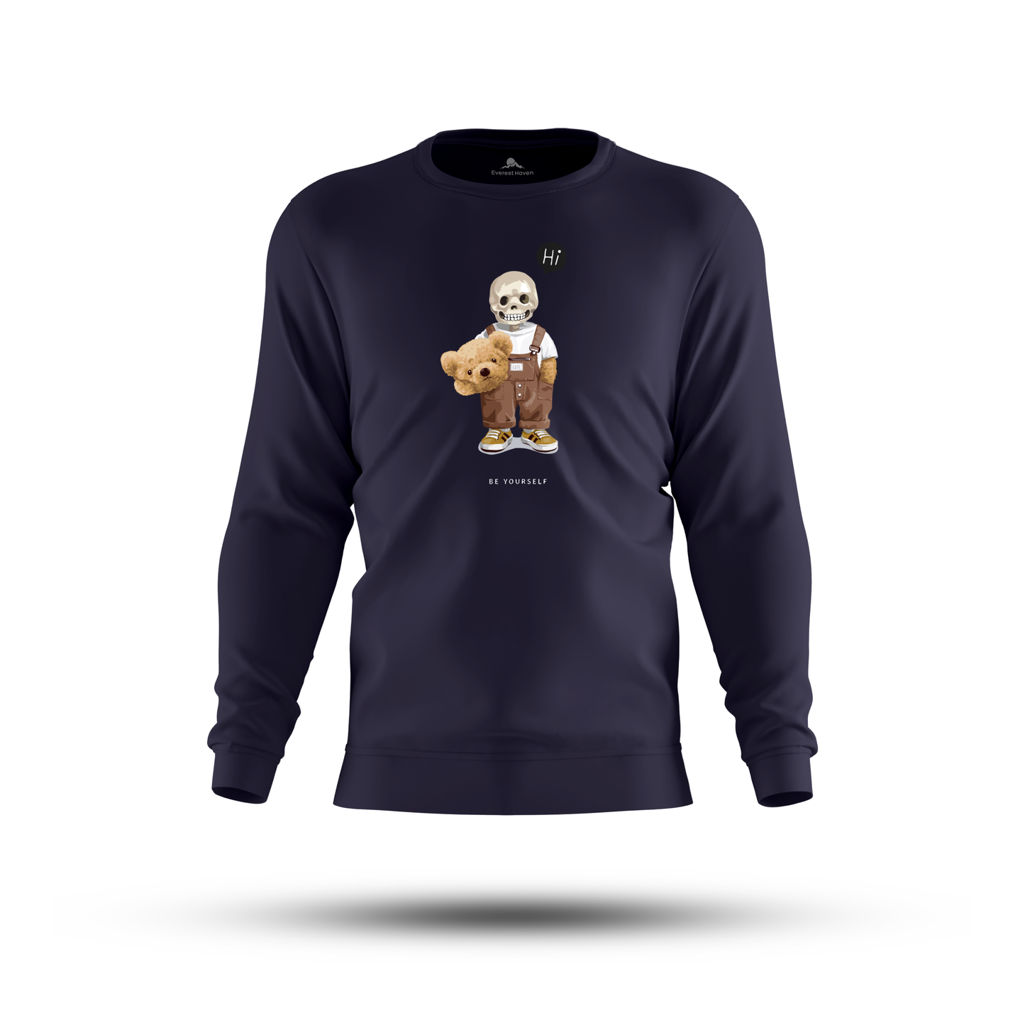 Bear V - Long Sleeve Tee