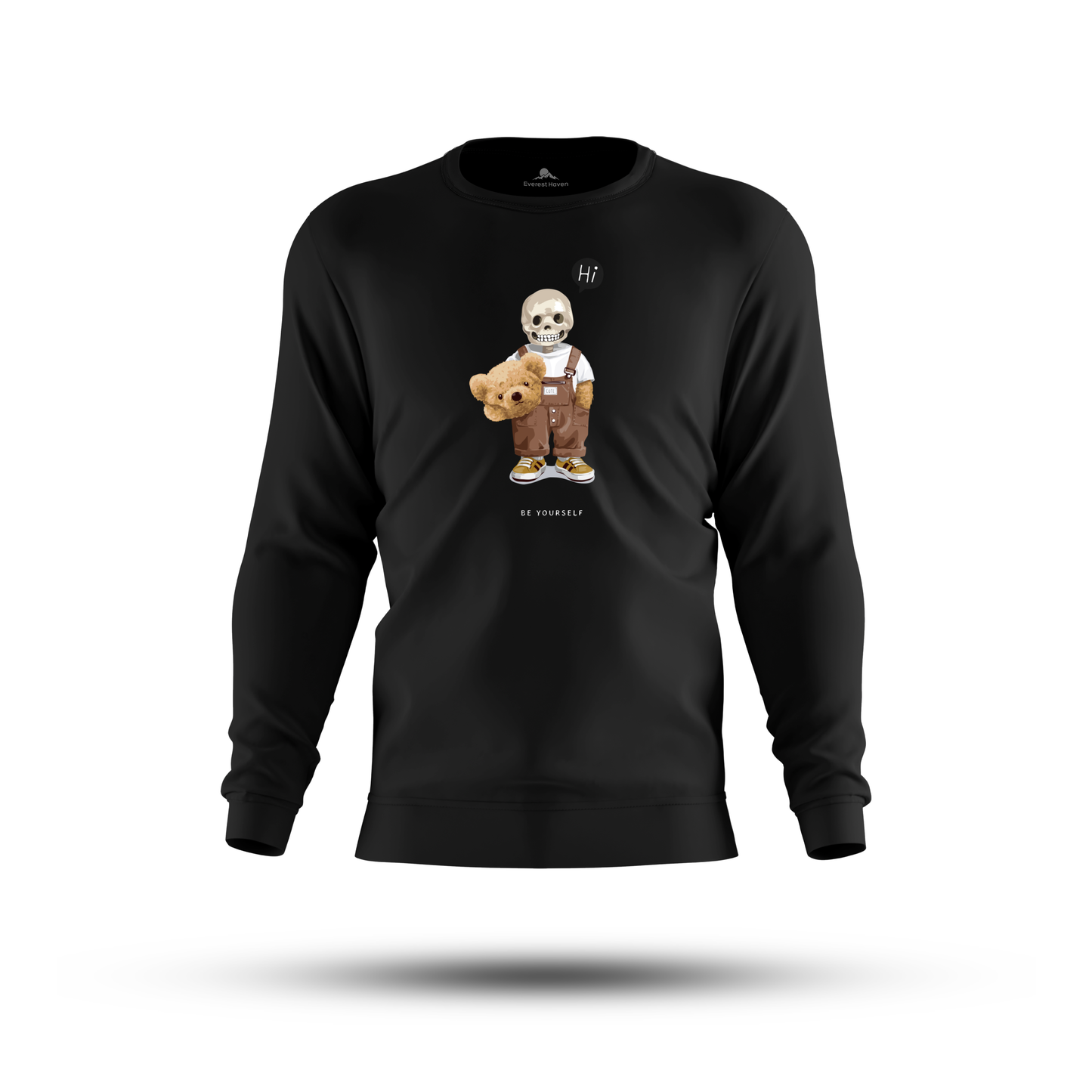 Bear V - Long Sleeve Tee