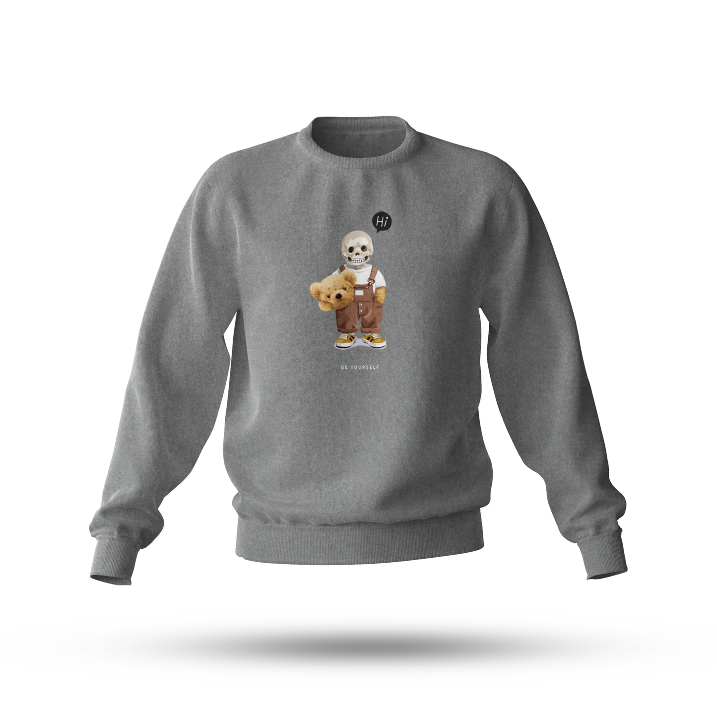 Bear V - Sweatshirt