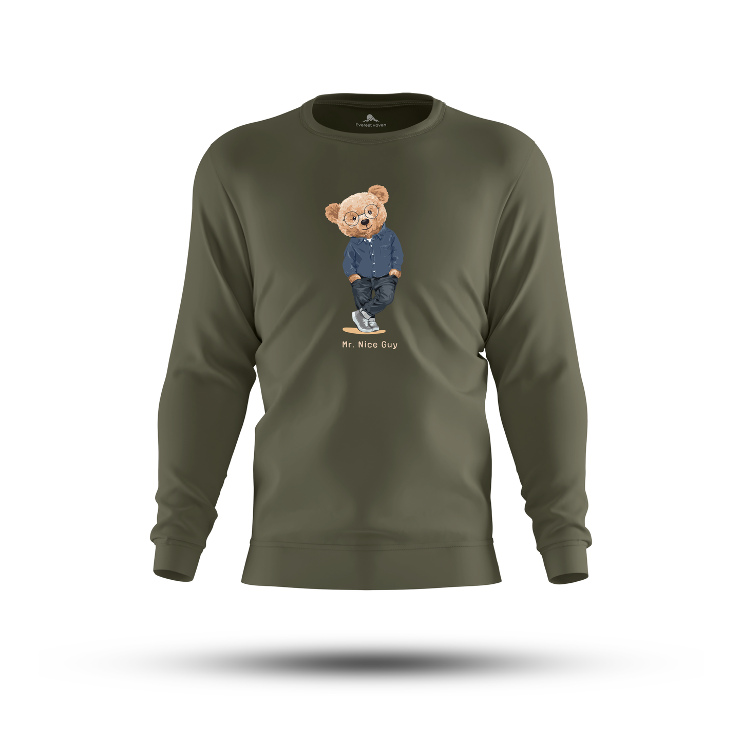 Bear ll - Long Sleeve Tee