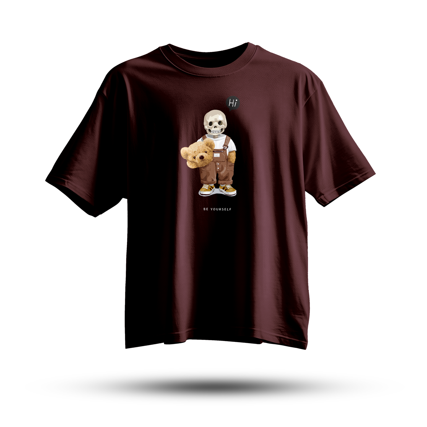 Bear V - T-Shirt