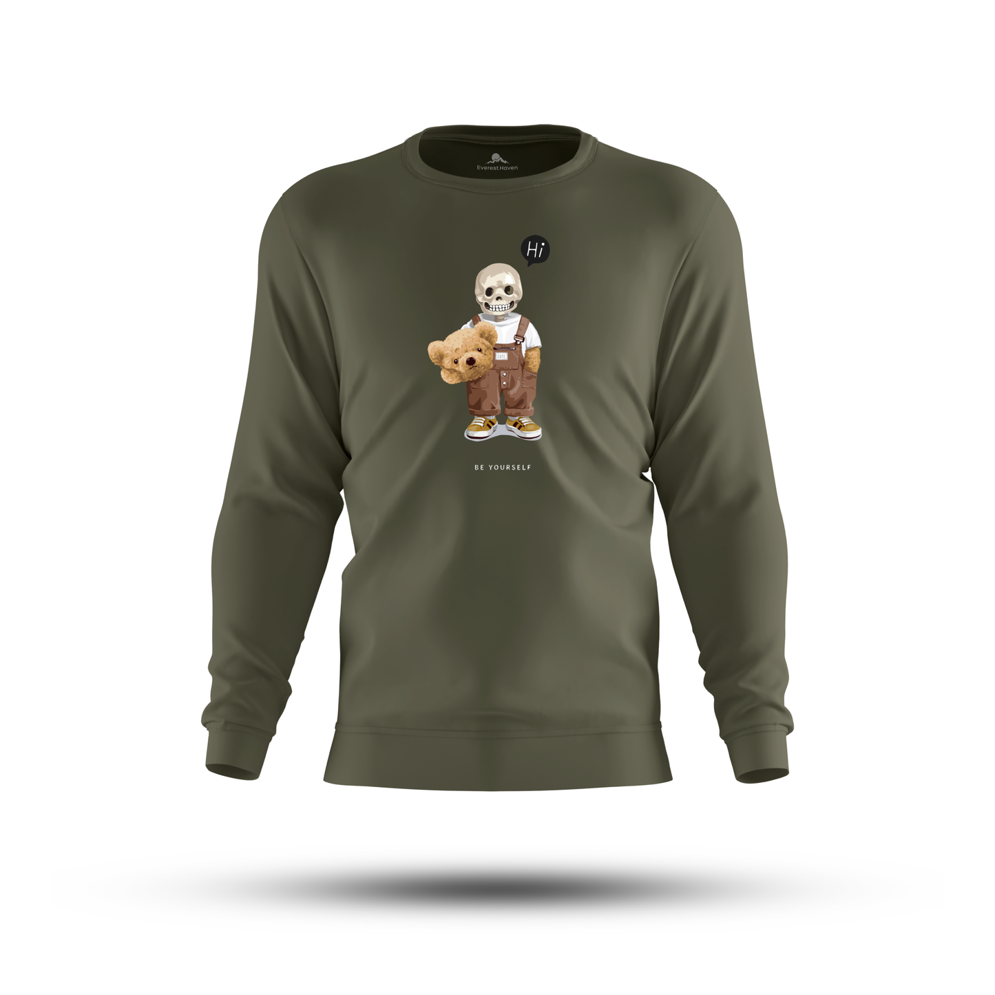 Bear V - Long Sleeve Tee