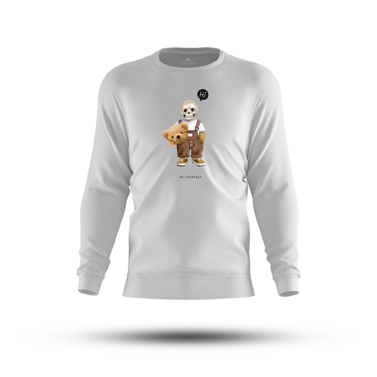 Bear V - Long Sleeve Tee