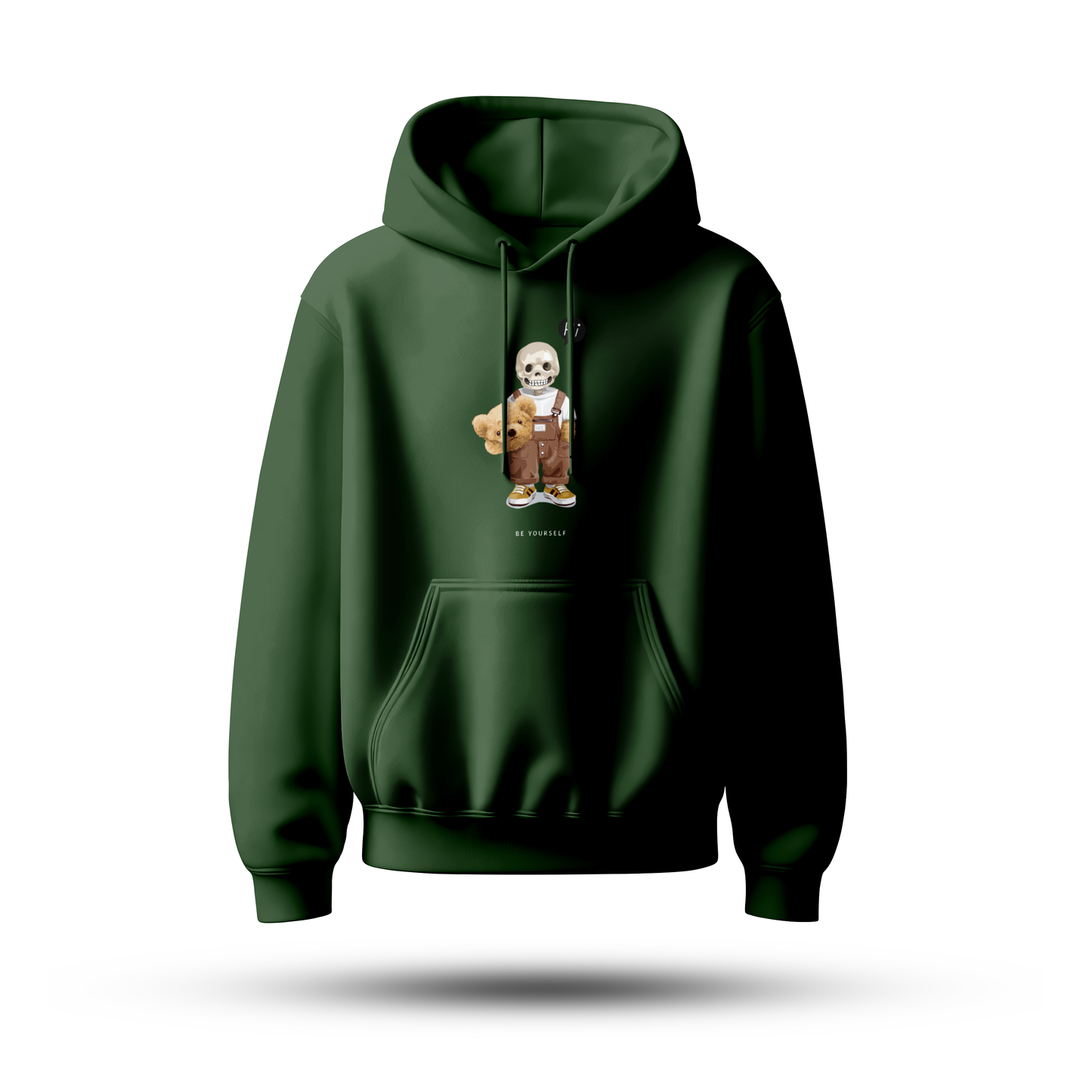 Bear V - Hoodie