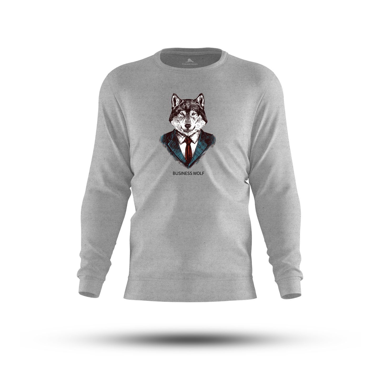 Wolf - Long Sleeve Shirt