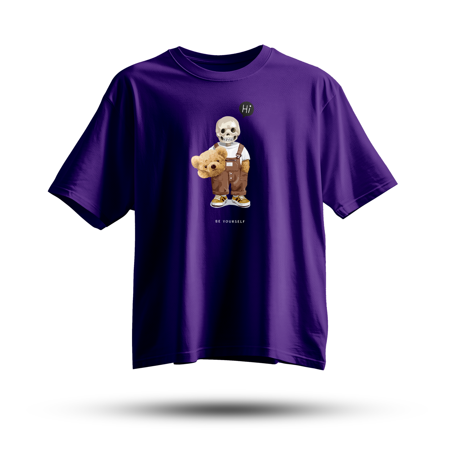 Bear V - T-Shirt