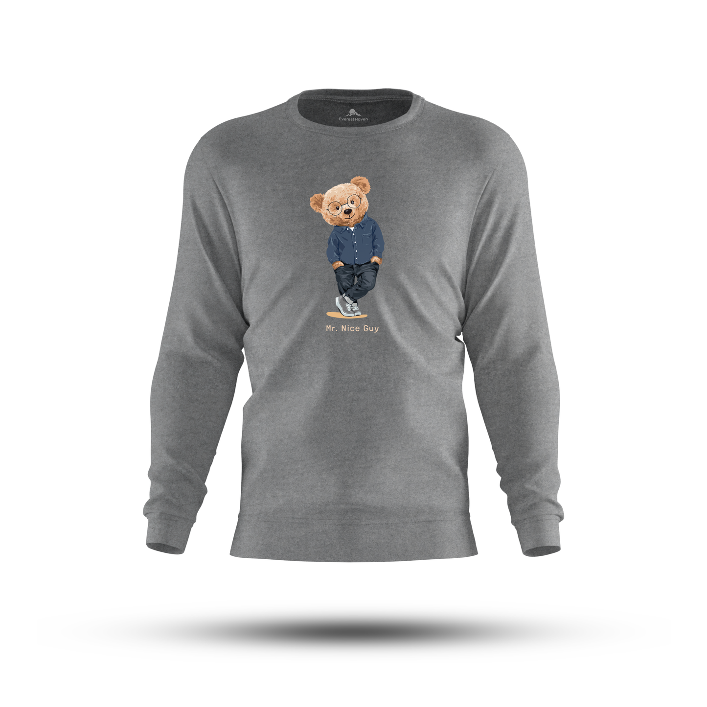 Bear ll - Long Sleeve Tee