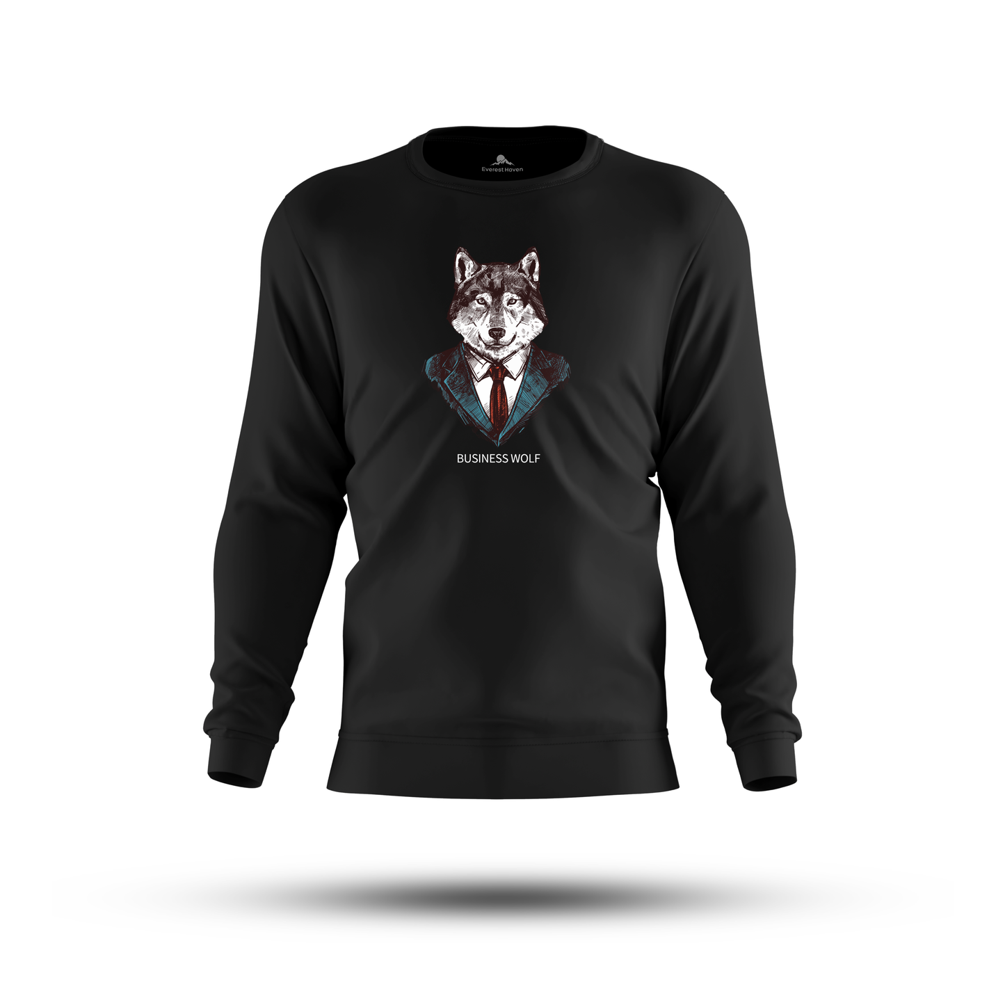 Wolf - Long Sleeve Shirt