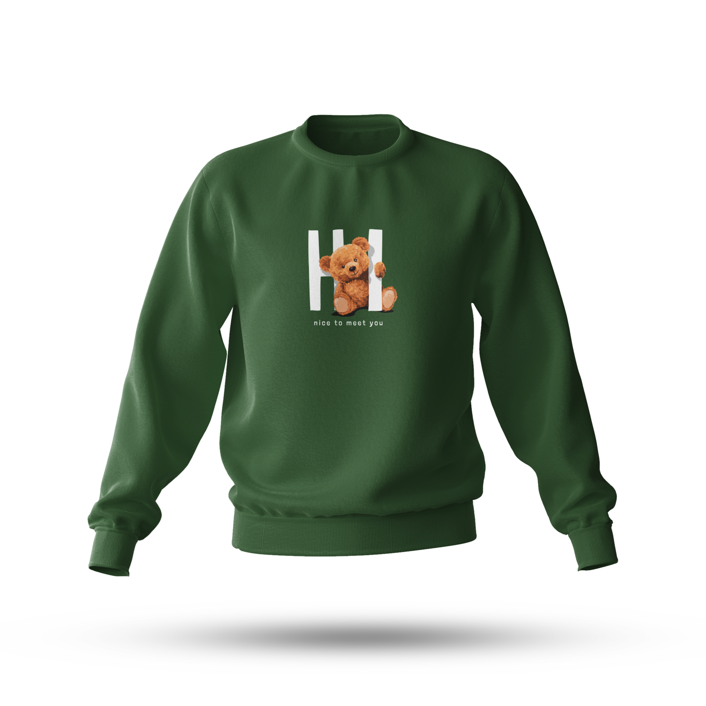 Bear Vl - Sweatshirt