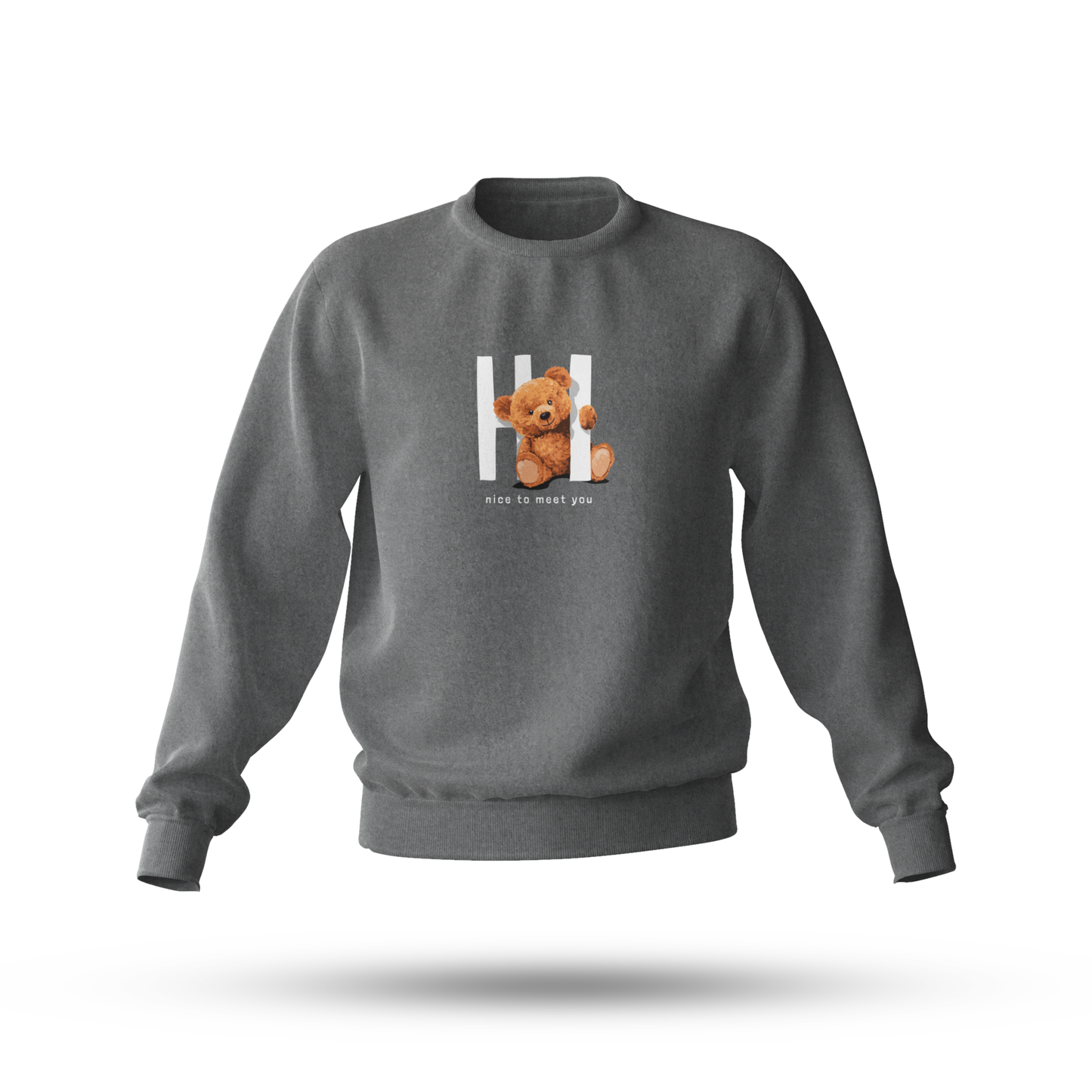 Bear Vl - Sweatshirt