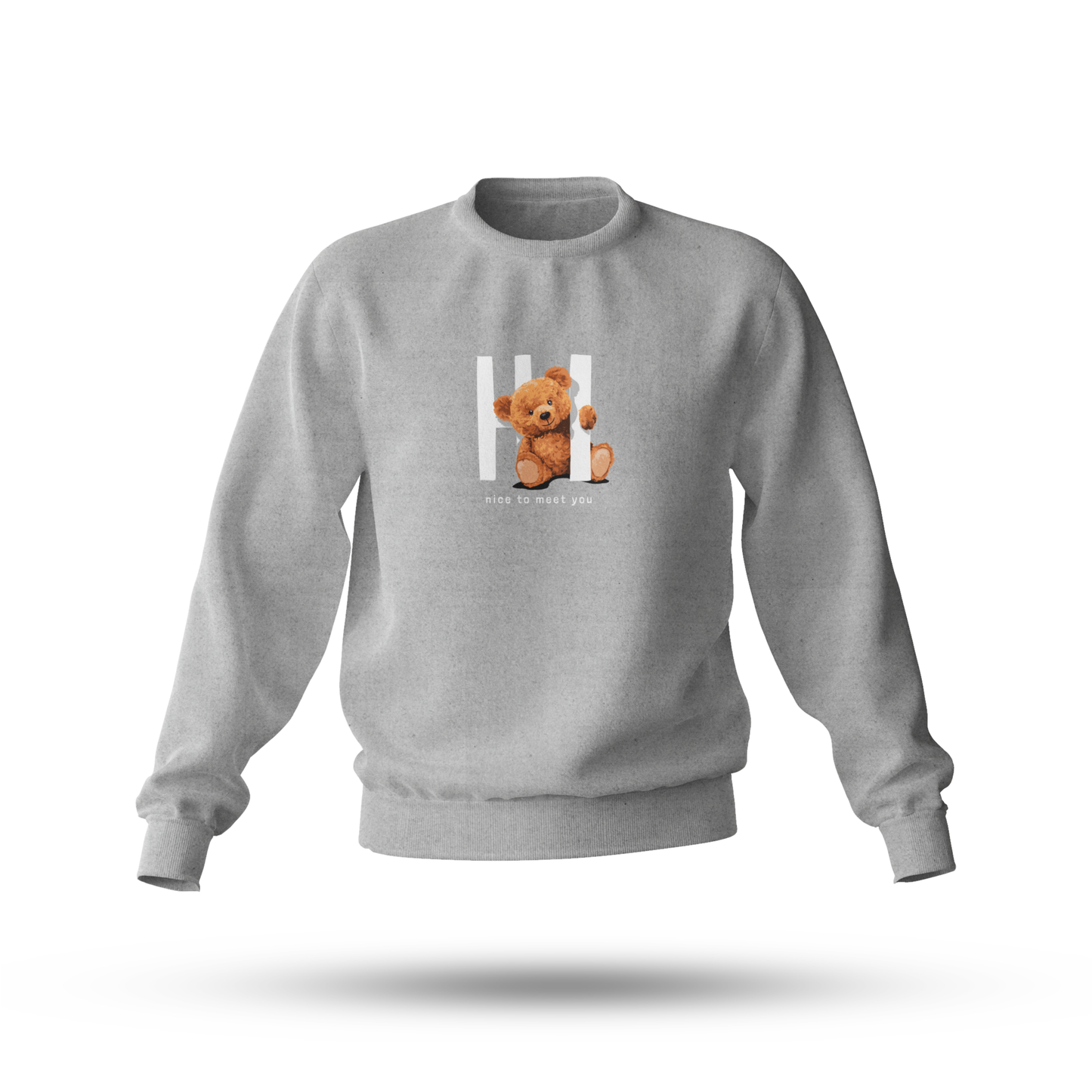 Bear Vl - Sweatshirt